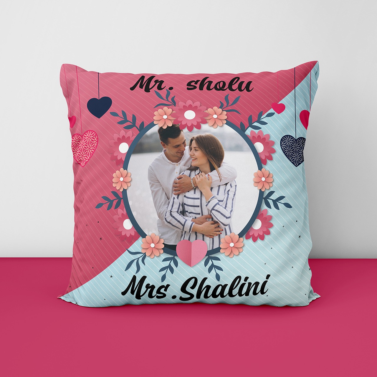 Personalized Printed Cushion